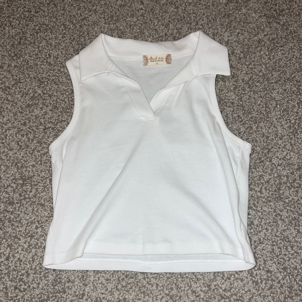 altard state white tank top